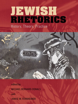 cover image of Jewish Rhetorics